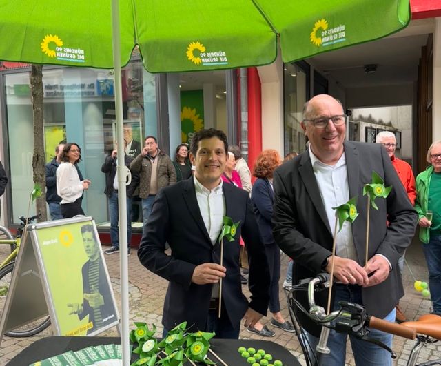 Grünes Wahlkreisbüro in Wiesloch eröffnet